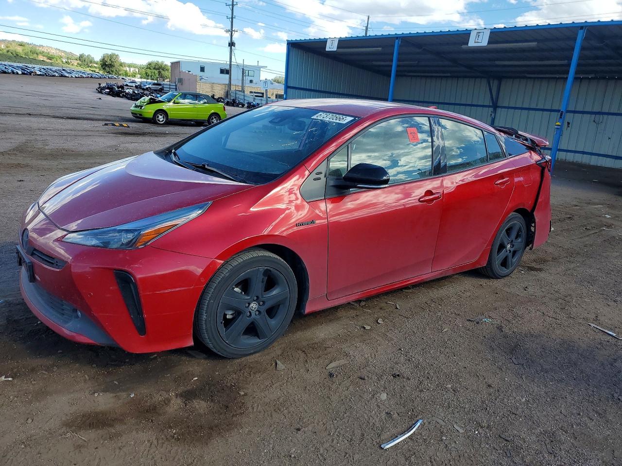 2021 TOYOTA PRIUS 2020 EDITION | JTDKAMFU0M3129271 | UPCARS