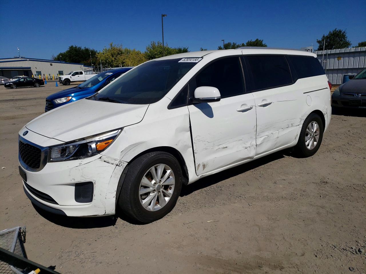 2017 KIA SEDONA LX | KNDMB5C11H6313483 | UPCARS