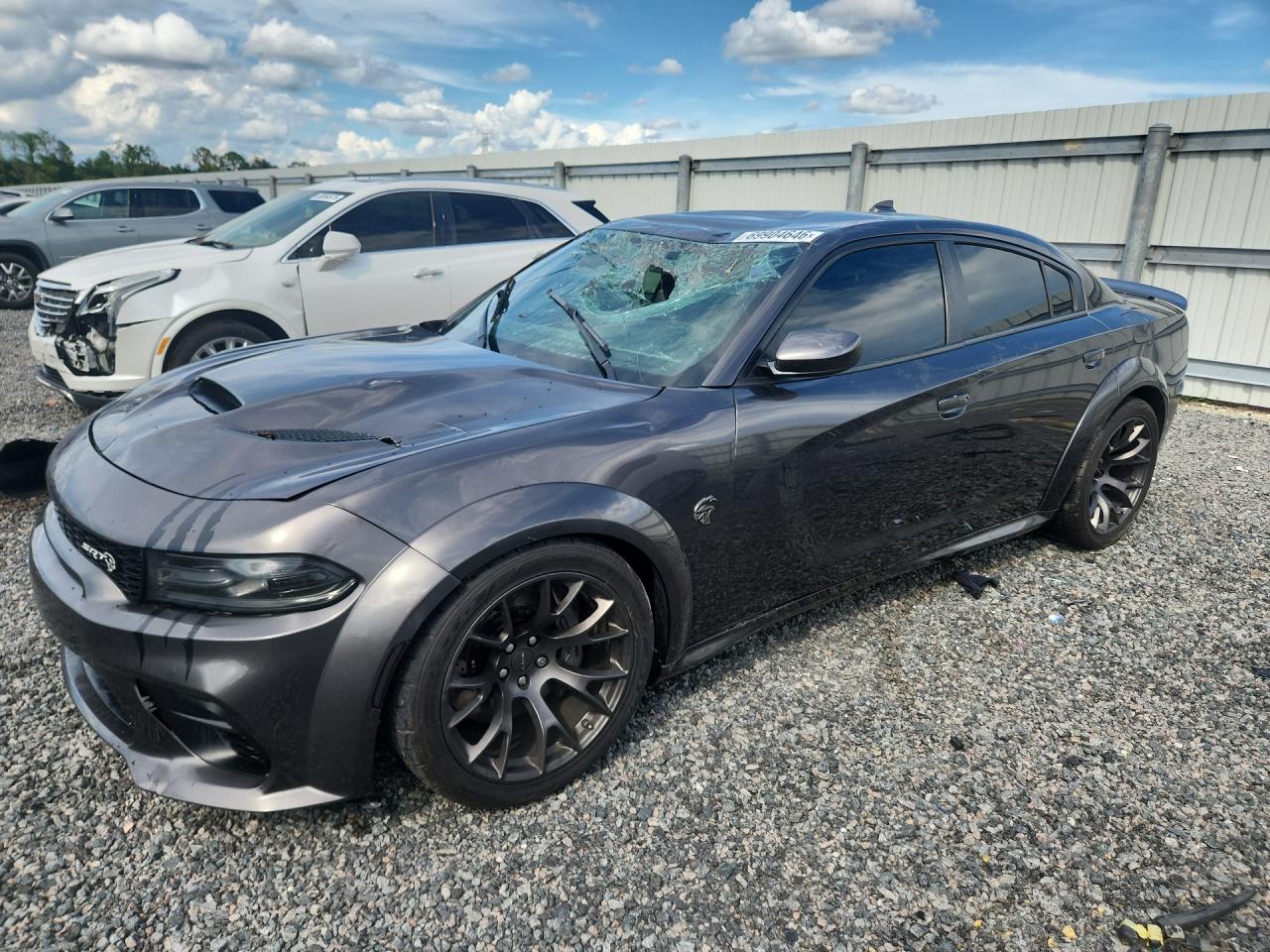 2020 DODGE CHARGER SRT HELLCAT | 2C3CDXL96LH140997 | UPCARS
