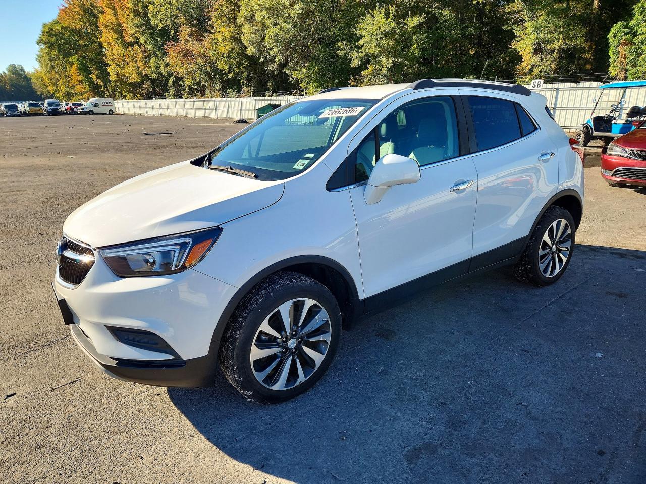 2021 BUICK ENCORE PREFERRED | KL4CJESM5MB364099 | UPCARS