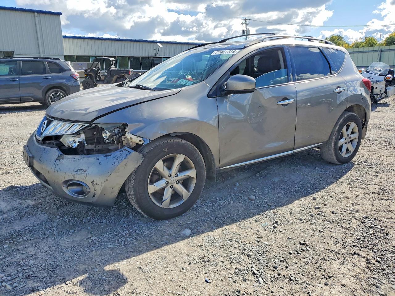 2010 NISSAN MURANO S | JN8AZ1MW2AW124904 | UPCARS