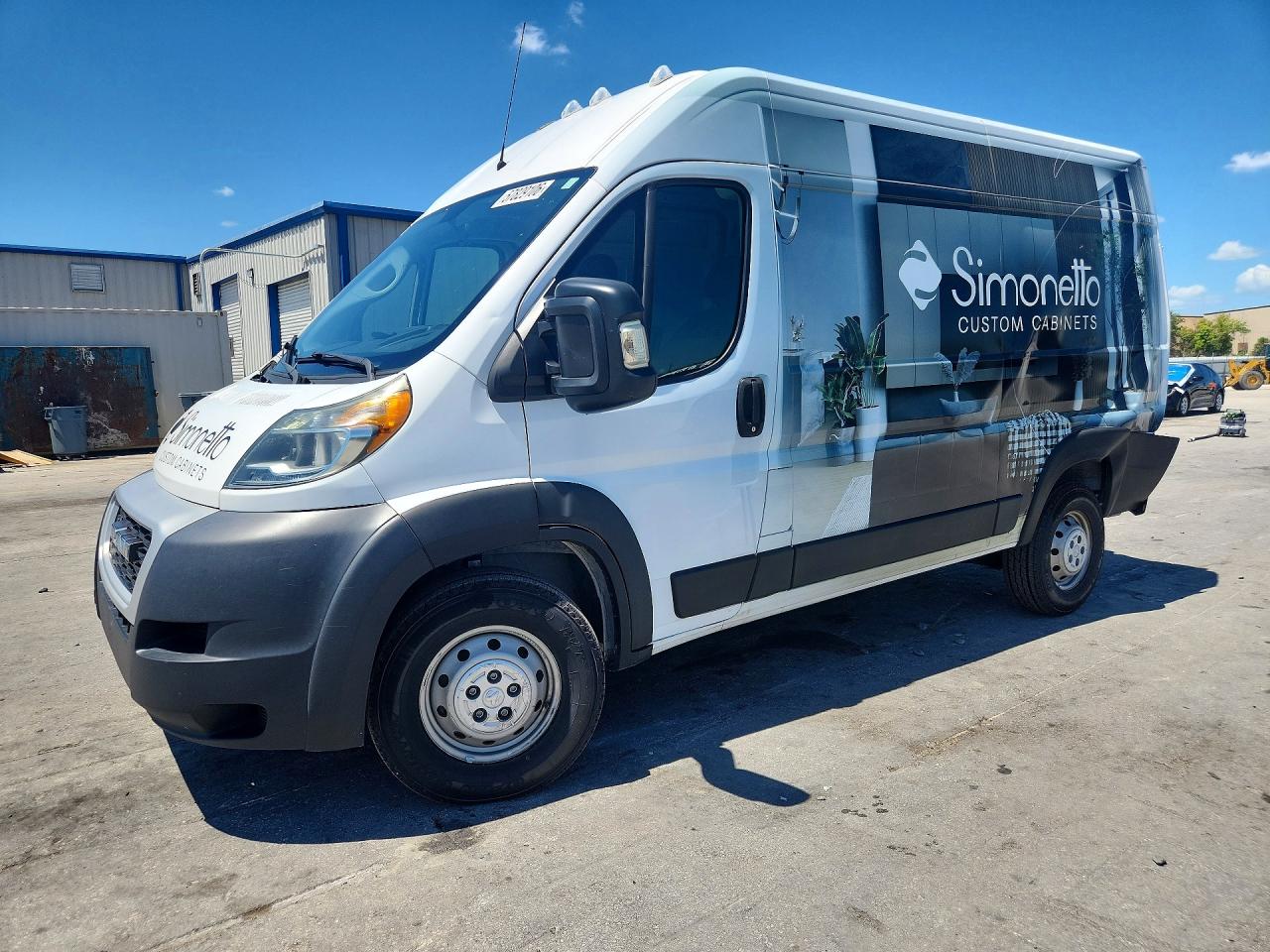 2019 RAM PROMASTER 1500 HIGH | 3C6TRVBG1KE556488 | UPCARS