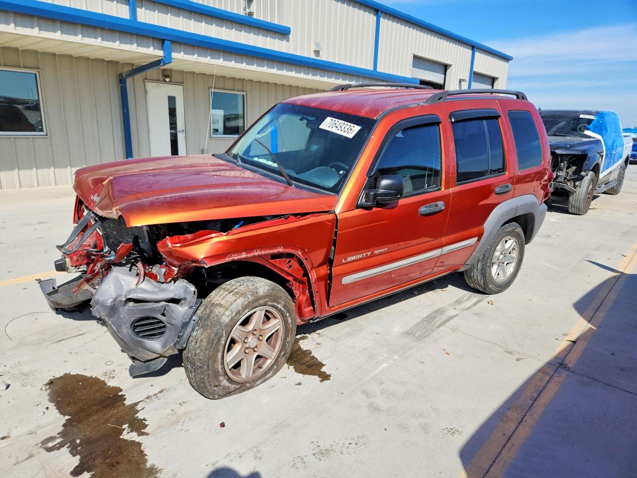 2002 JEEP LIBERTY SPORT | 1J4GK48K32W230289 | UPCARS
