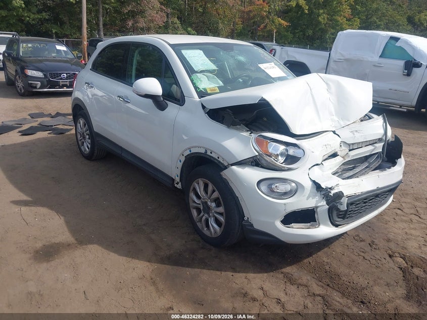 2016 FIAT 500X EASY | ZFBCFXBT6GP453037 | UPCARS