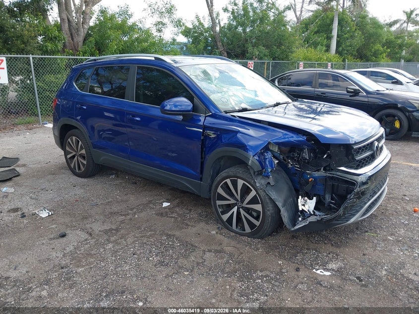 2022 VOLKSWAGEN TAOS 1.5T SE | 3VVLX7B28NM014444 | UPCARS
