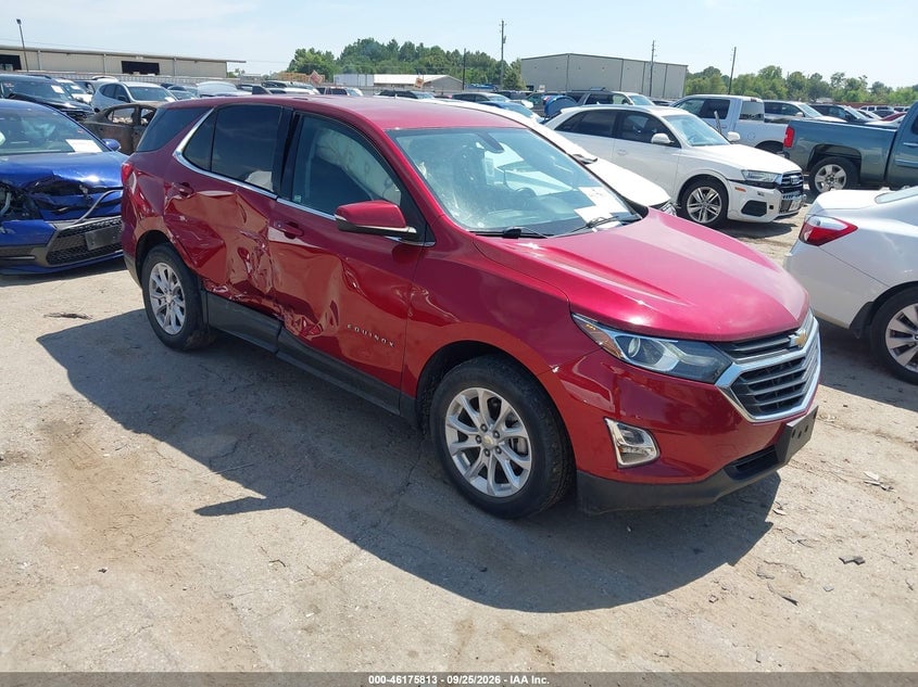 2018 CHEVROLET EQUINOX LT | 3GNAXJEV0JS627079 | UPCARS