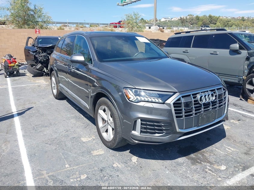 2023 AUDI Q7 PREMIUM PLUS 45 TFSI QUATTRO TIPTRONIC | WA1LCBF71PD019545 | UPCARS