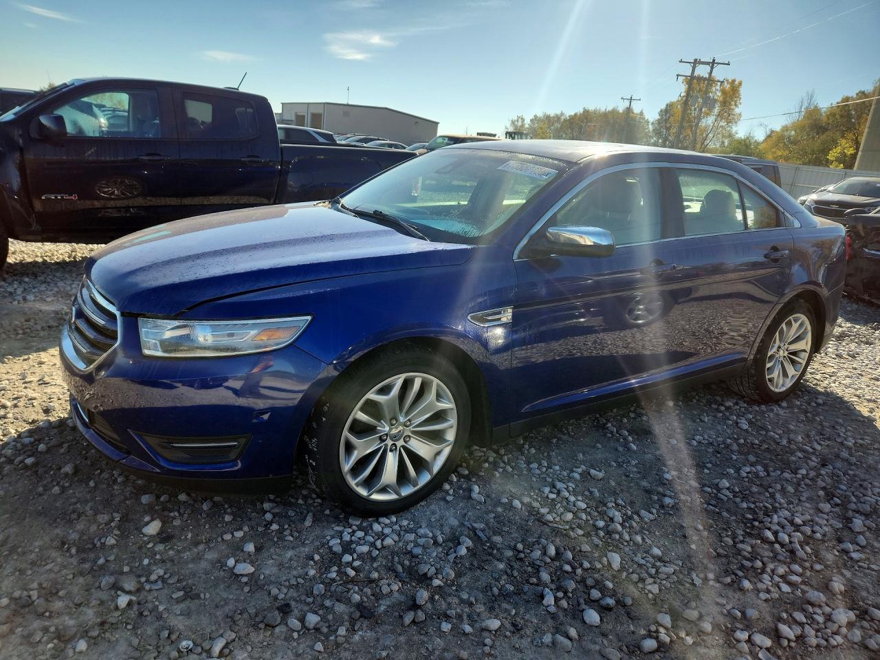 2013 FORD TAURUS LIMITED | 1FAHP2F83DG203877 | UPCARS