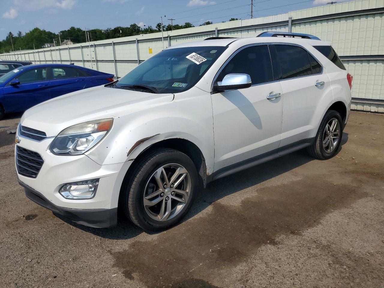 2017 CHEVROLET EQUINOX PREMIER | 2GNFLGEK4H6198225 | UPCARS