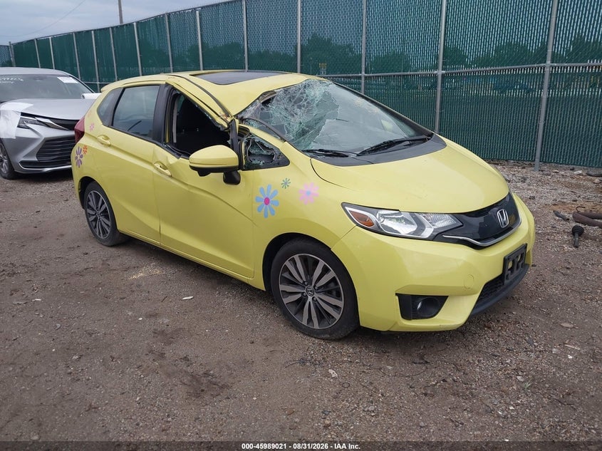 2015 HONDA FIT EX/EX-L | 3HGGK5H86FM765169 | UPCARS