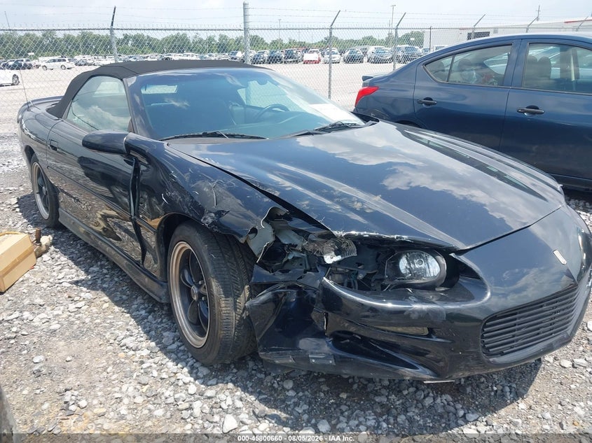 2000 CHEVROLET CAMARO Z28 | 2G1FP32G4Y2158491 | UPCARS