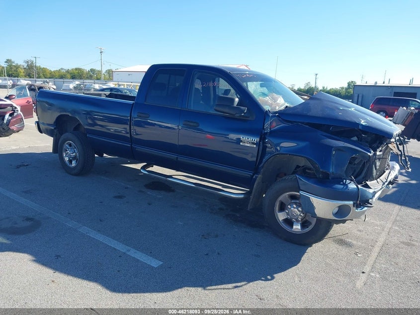 2007 DODGE RAM 2500 SLT/SPORT | 1D7KS28C77J527430 | UPCARS