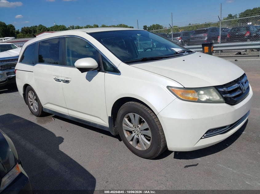2016 HONDA ODYSSEY SE | 5FNRL5H3XGB036641 | UPCARS