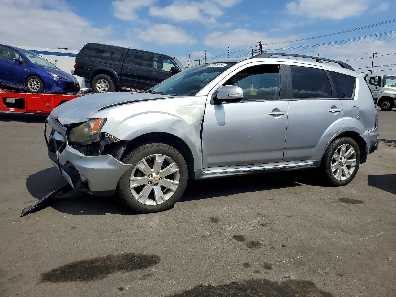 2010 MITSUBISHI OUTLANDER SE | JA4AS3AW2AZ014041 | UPCARS