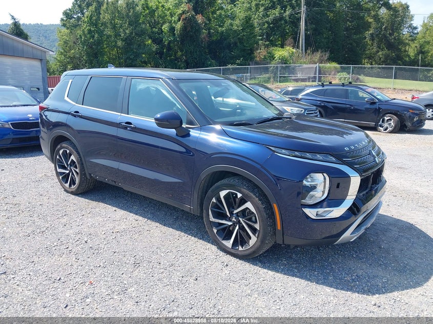 2023 MITSUBISHI OUTLANDER SE 2.5 S-AWC | JA4J4UA85PZ060683 | UPCARS