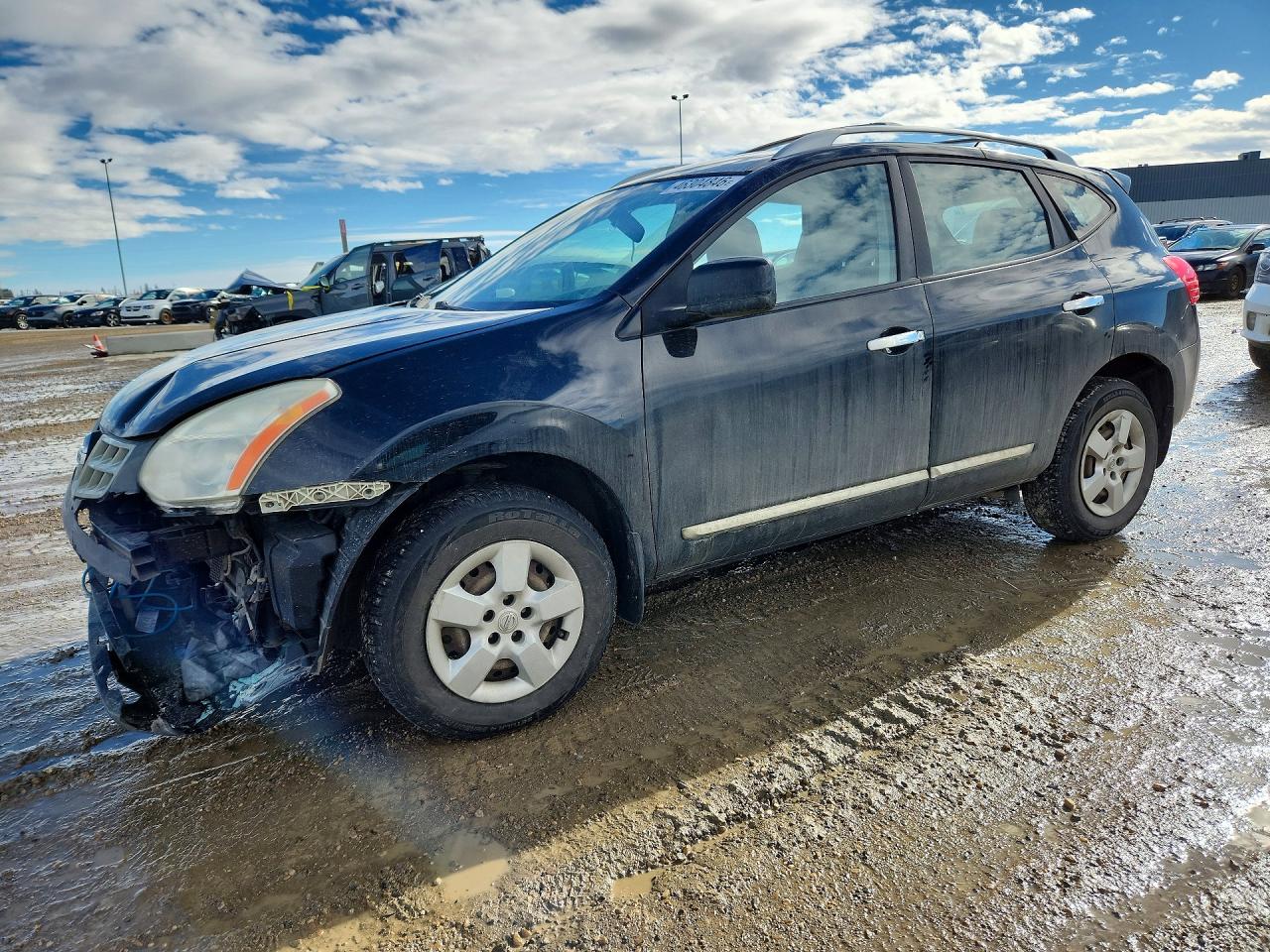 2011 NISSAN ROGUE S | JN8AS5MV5BW286921 | UPCARS