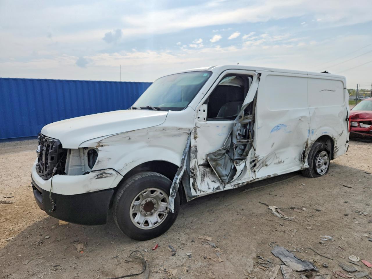 2016 NISSAN NV 1500 | 1N6BF0KY7GN802260 | UPCARS