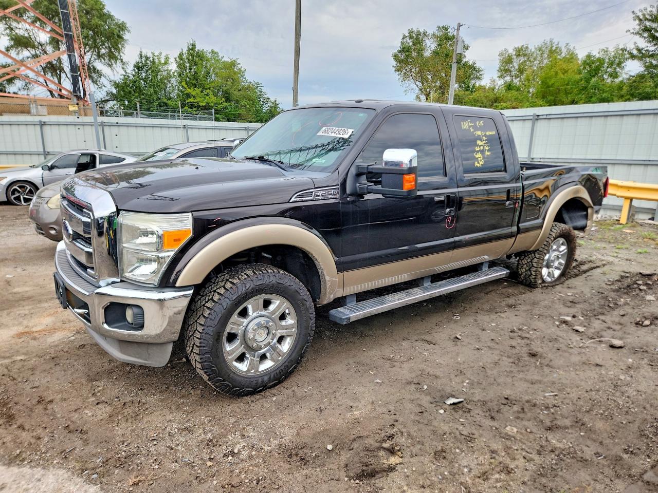 2013 FORD F250 SUPER DUTY | 1FT7W2B62DEB56057 | UPCARS