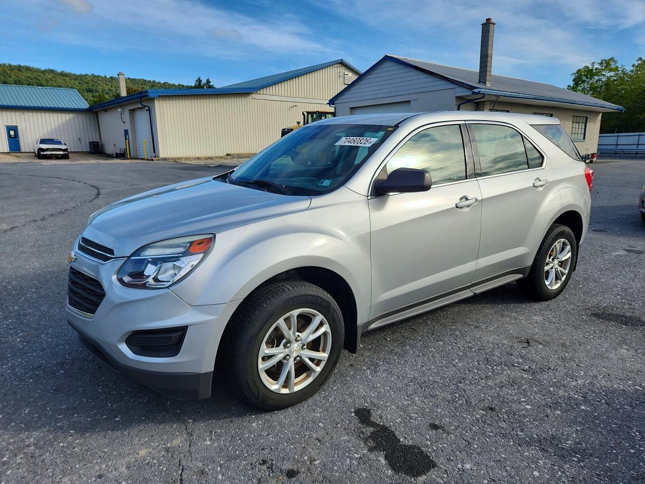 2017 CHEVROLET EQUINOX LS | 2GNFLEEKXH6253829 | UPCARS