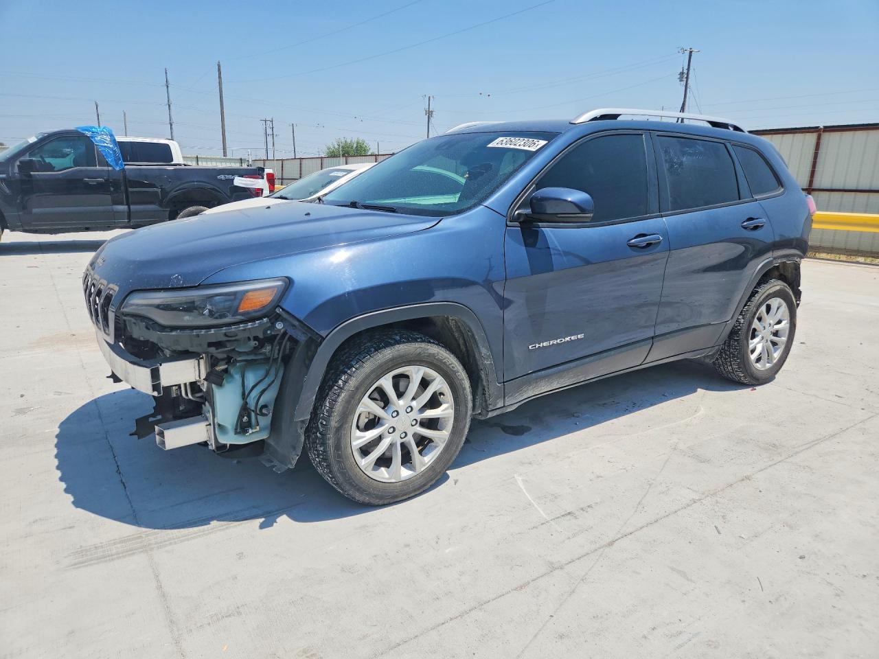 2021 JEEP CHEROKEE LATITUDE | 1C4PJLCB0MD147010 | UPCARS