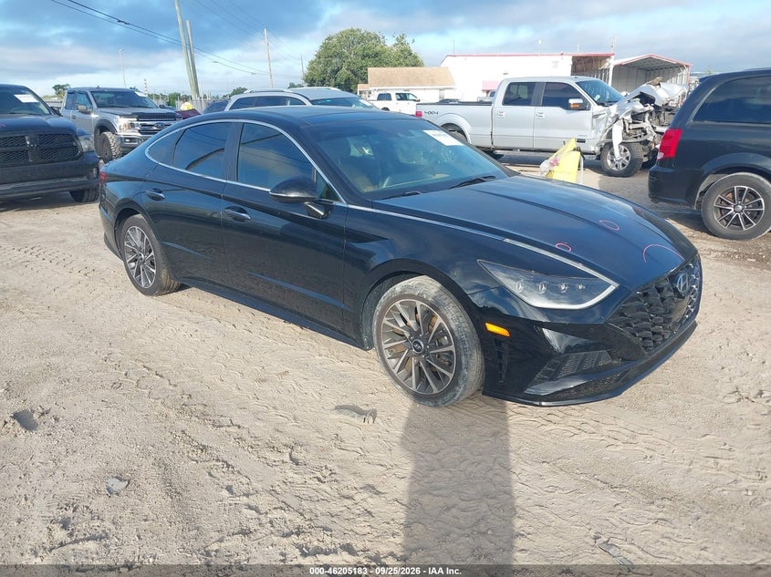 2021 HYUNDAI SONATA LIMITED | 5NPEH4J23MH111916 | UPCARS