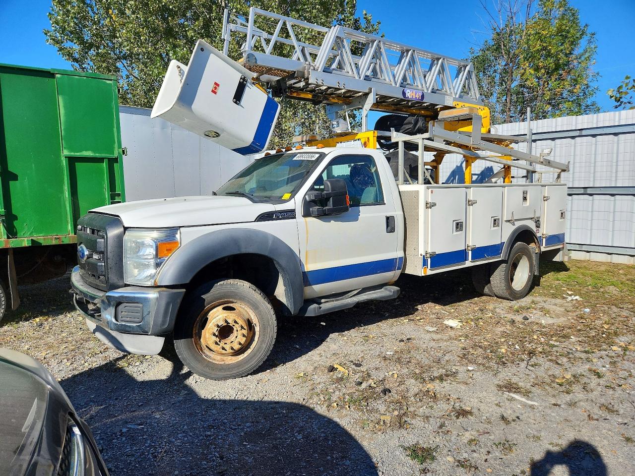2011 FORD F450 SUPER DUTY | 1FDUF4GY0BEC08318 | UPCARS