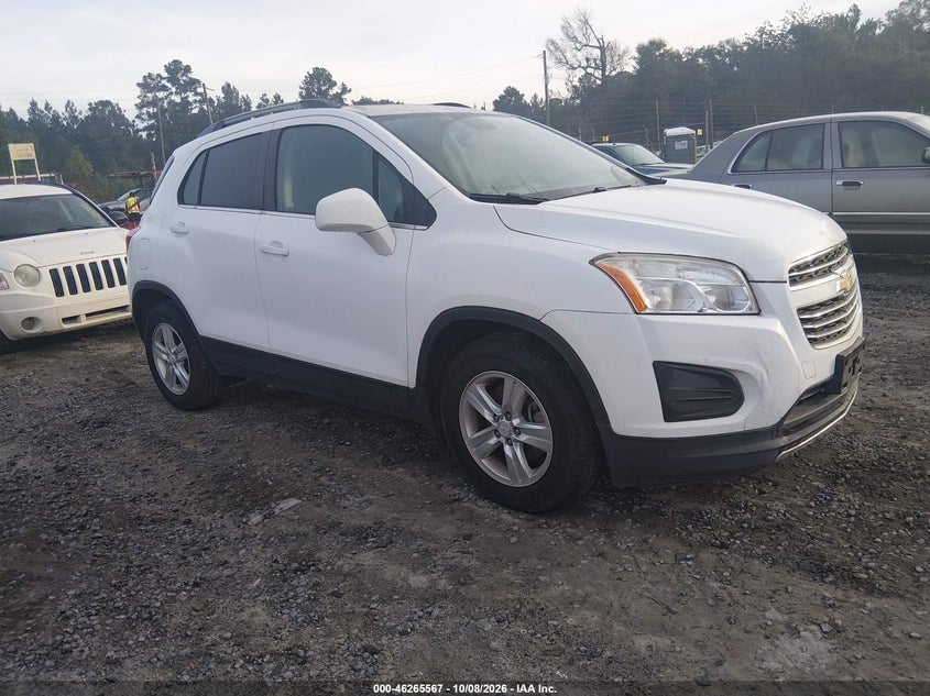 2015 CHEVROLET TRAX LT | 3GNCJLSB1FL244365 | UPCARS