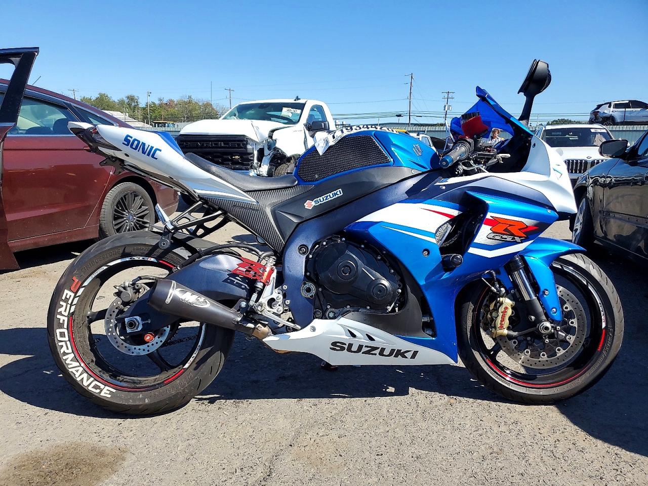 2012 SUZUKI GSXR1000 | JS1GT78A6C2101042 | UPCARS