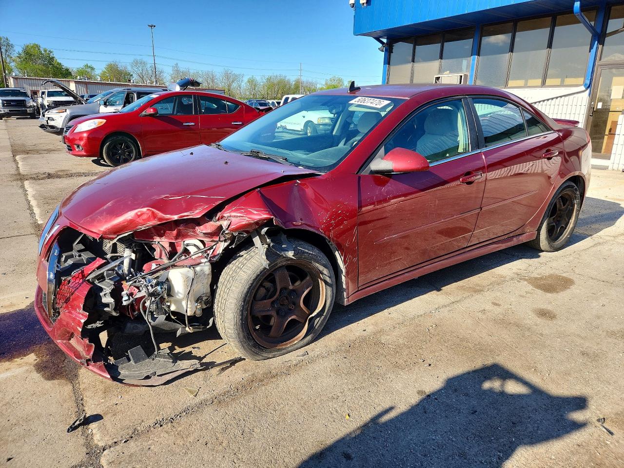 2010 PONTIAC G6 GT | 1G2ZA5EK5A4128714 | UPCARS