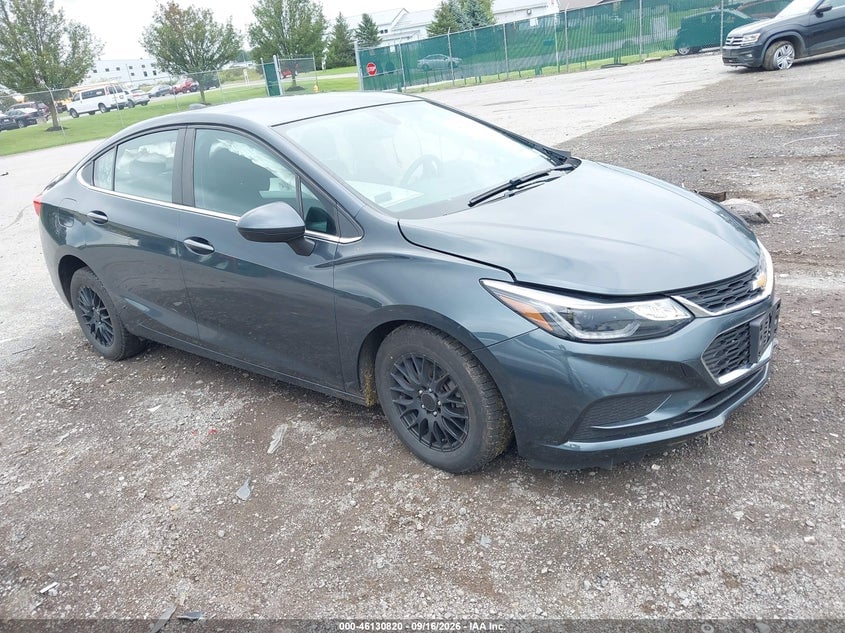 2017 CHEVROLET CRUZE LT AUTO | 1G1BE5SM4H7136683 | UPCARS