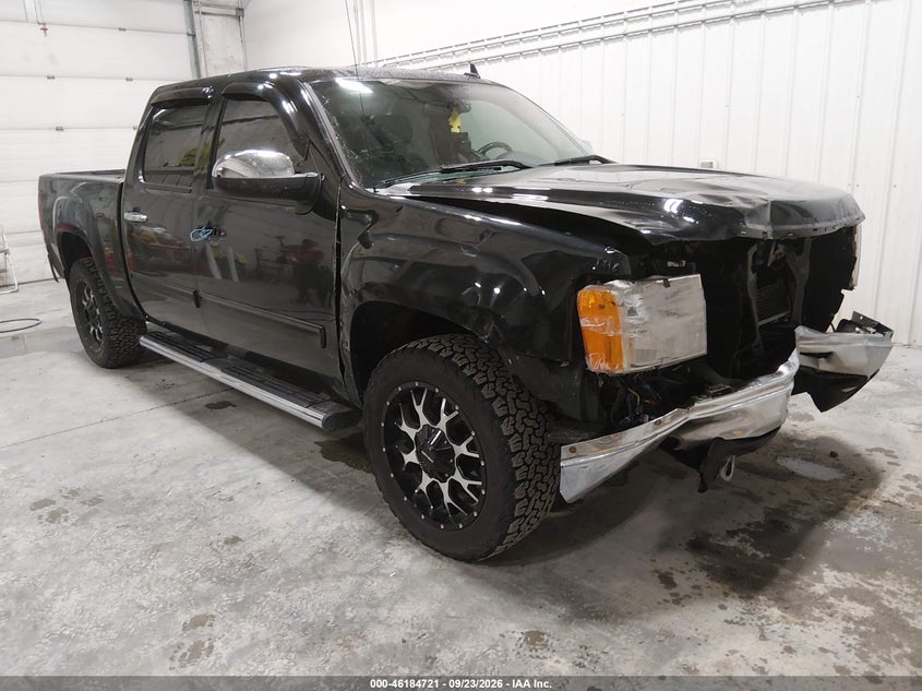 2010 GMC SIERRA 1500 SLT | 3GTRKWE21AG135452 | UPCARS