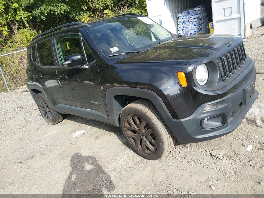 2017 JEEP RENEGADE ALTITUDE | ZACCJBBB6HPF38373 | UPCARS