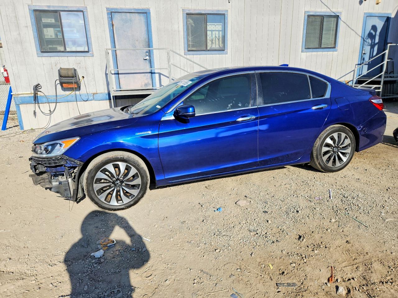 2017 HONDA ACCORD HYBRID EXL | JHMCR6F59HC014724 | UPCARS