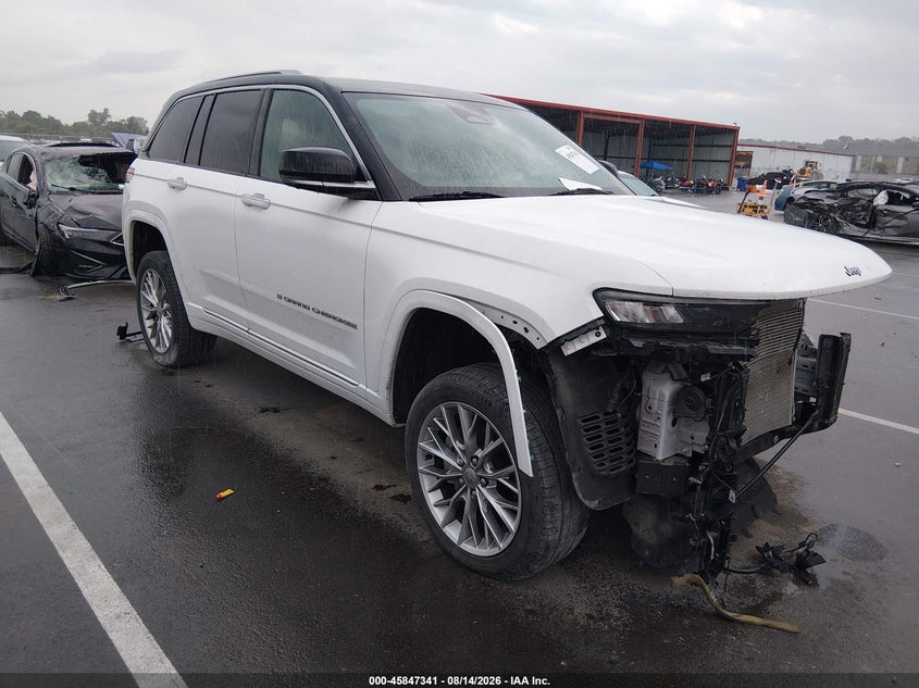 2023 JEEP GRAND CHEROKEE SUMMIT 4X4 | 1C4RJHEG7P8872065 | UPCARS