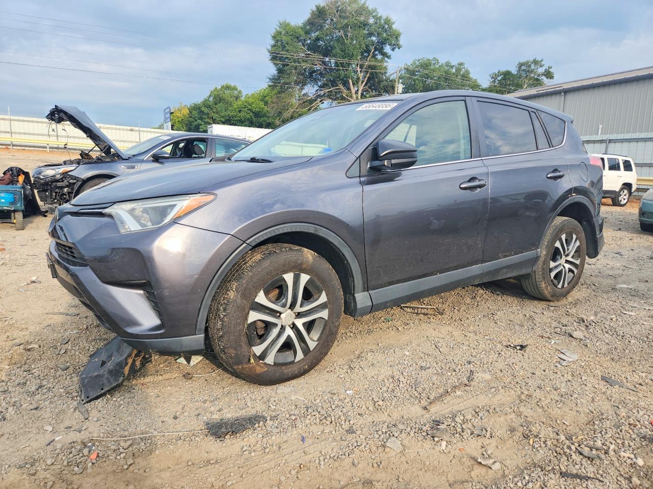 2018 TOYOTA RAV4 LE | JTMBFREV2JJ259570 | UPCARS
