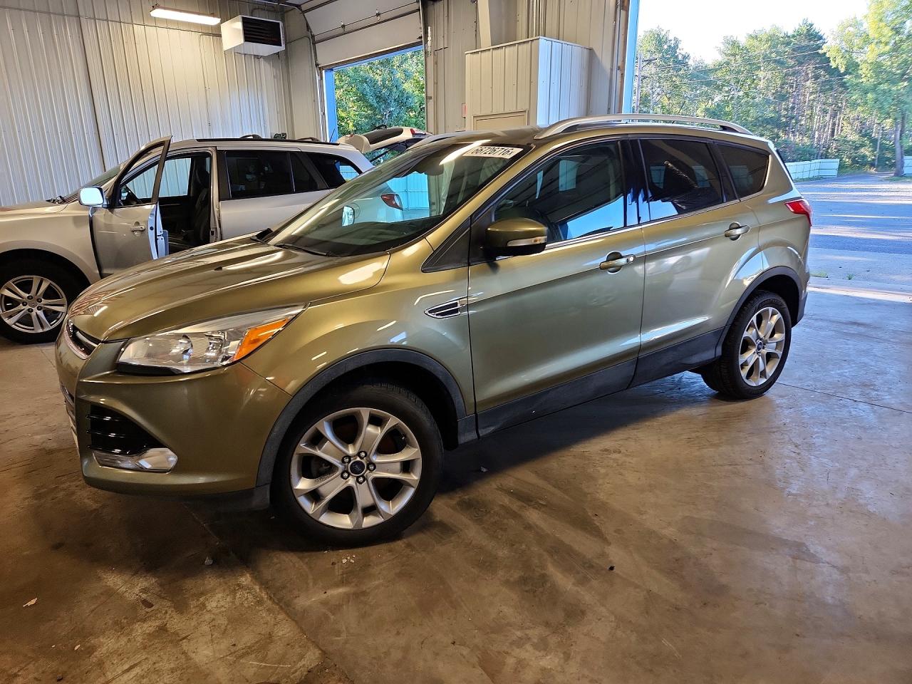2014 FORD ESCAPE TITANIUM | 1FMCU9JX8EUB49642 | UPCARS