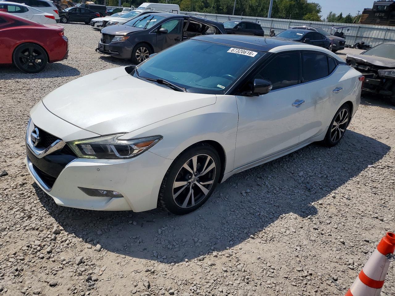 2017 NISSAN MAXIMA 3.5 SL | 1N4AA6AP4HC384932 | UPCARS