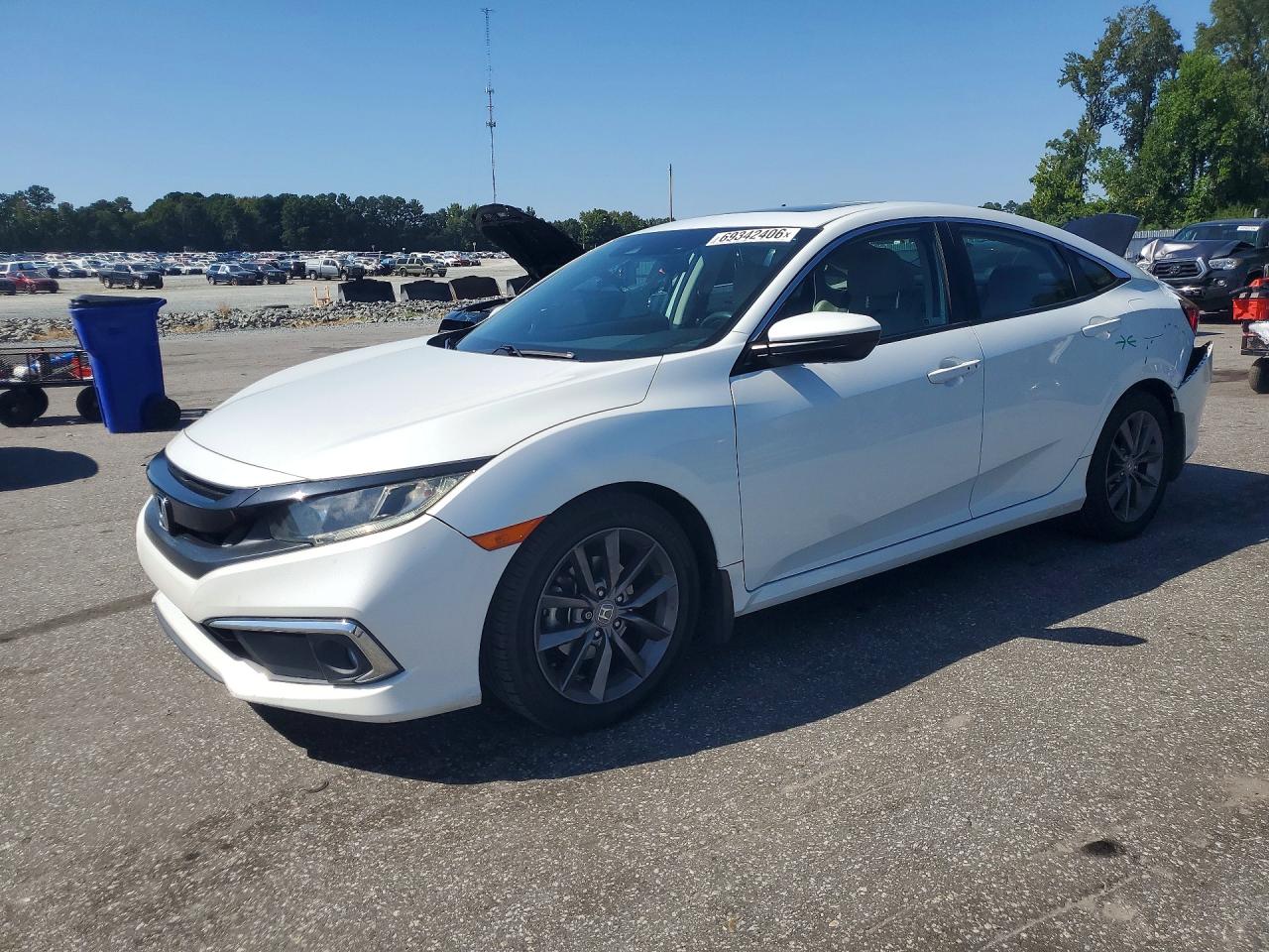 2021 HONDA CIVIC EX | 19XFC1F33ME010608 | UPCARS