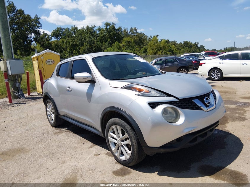 2016 NISSAN JUKE NISMO/S/SL/SV | JN8AF5MR7GT609592 | UPCARS