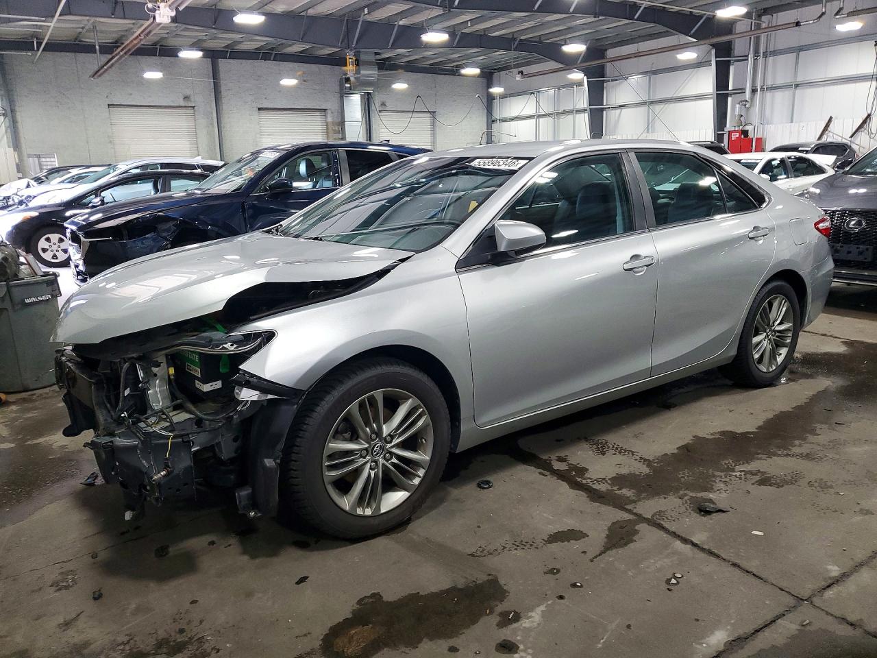 2015 TOYOTA CAMRY SE | 4T1BF1FK6FU972009 | UPCARS