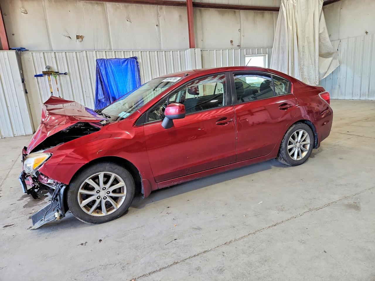 2014 SUBARU IMPREZA PREMIUM | JF1GJAC6XEH013998 | UPCARS