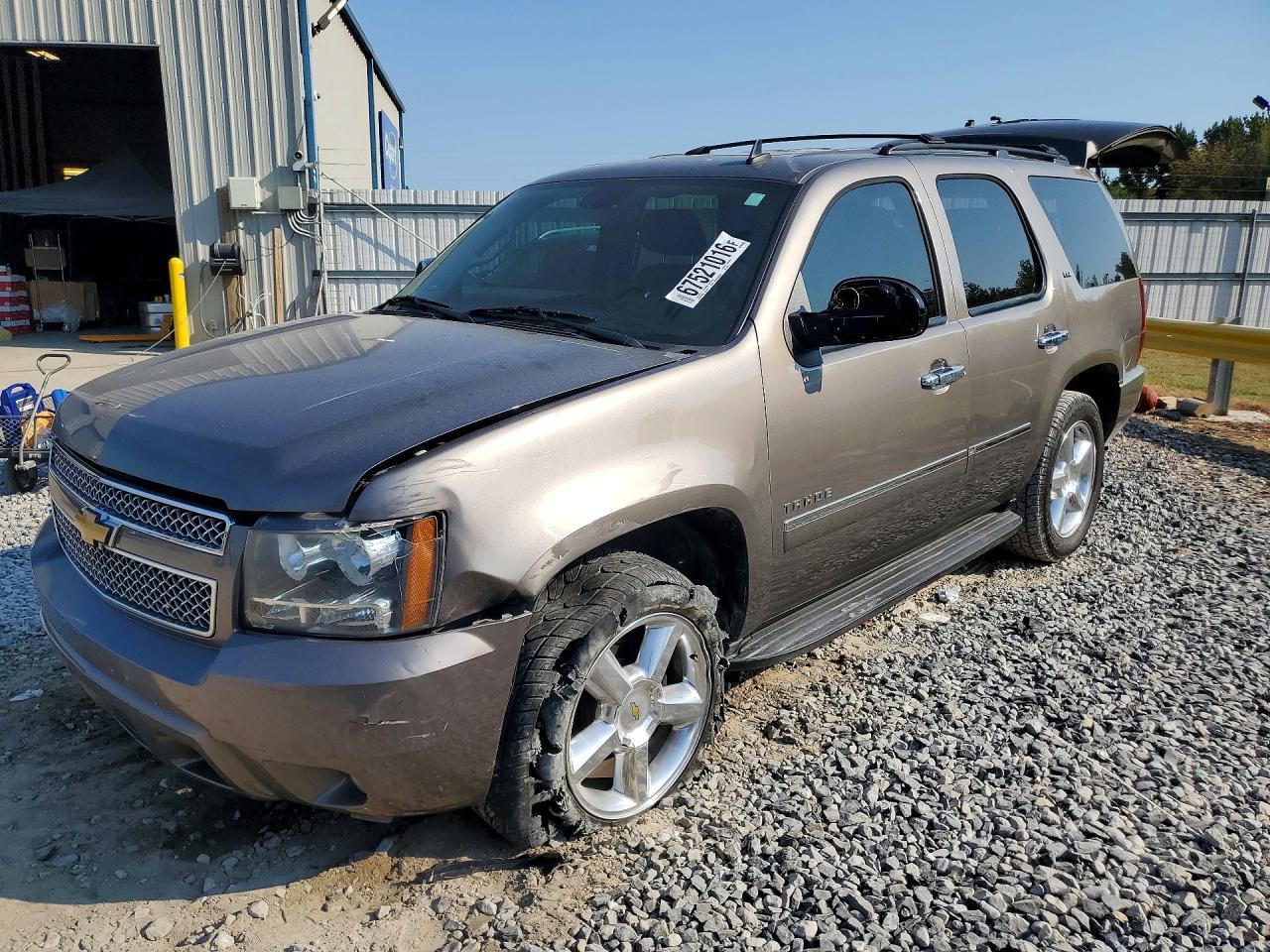 2013 CHEVROLET TAHOE C1500 LTZ | 1GNSCCE00DR145817 | UPCARS