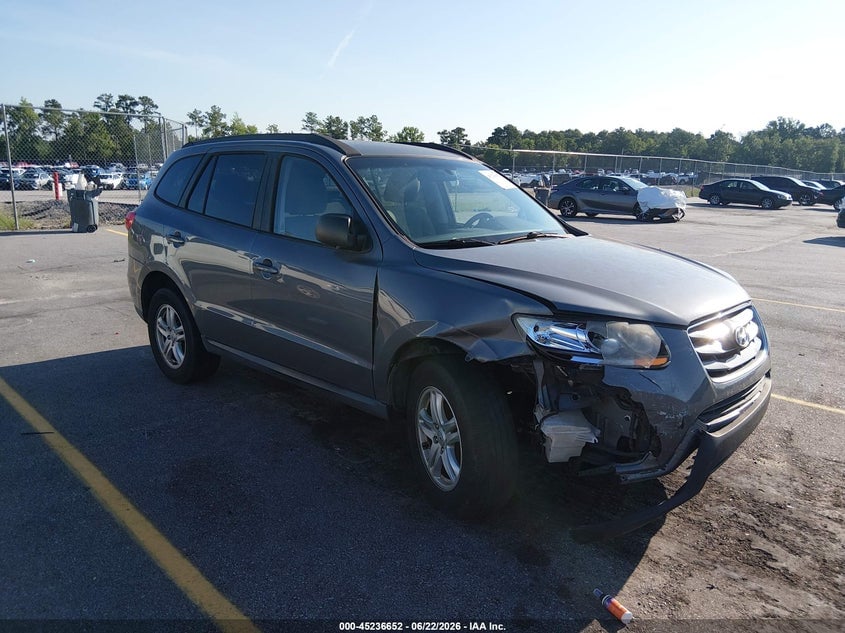 2010 HYUNDAI SANTA FE GLS | 5NMSG3AB0AH364961 | UPCARS