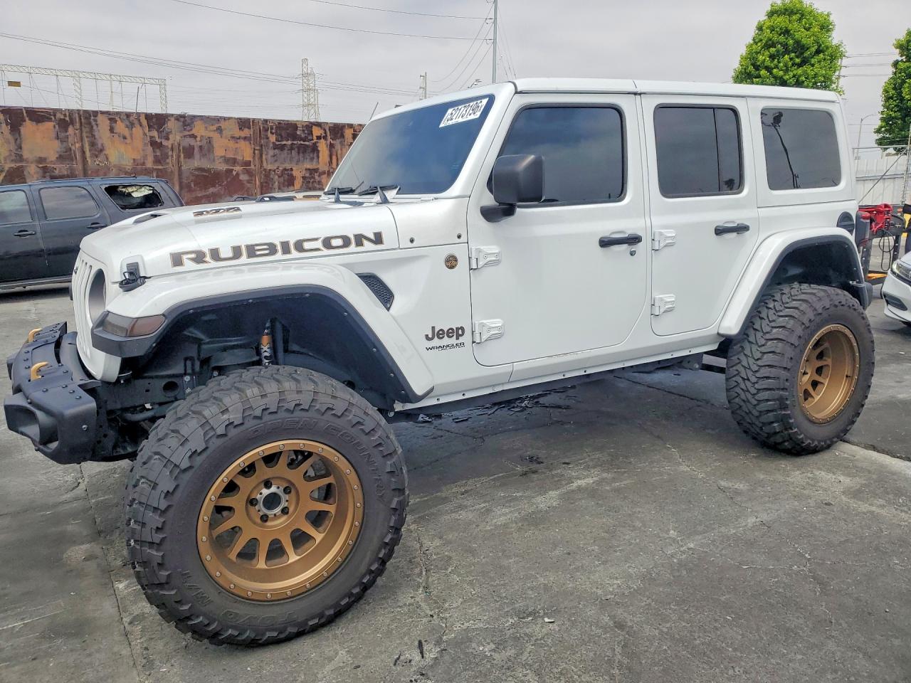 2022 JEEP WRANGLE RUBICON 392 | 1C4JJXSJ7NW193624 | UPCARS