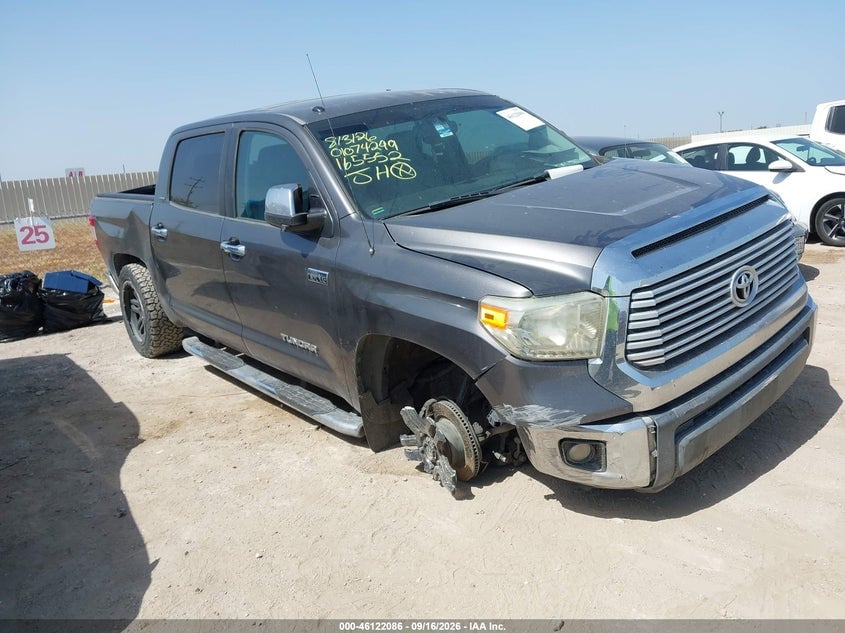 2014 TOYOTA TUNDRA LIMITED 5.7L V8 | 5TFFY5F18EX165552 | UPCARS