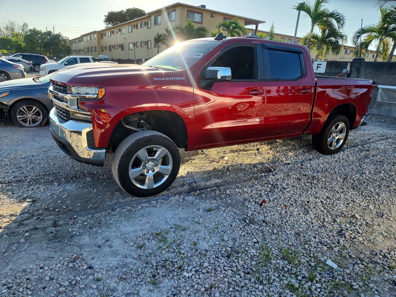 2019 CHEVROLET SILVERADO K1500 LT | 3GCUYDED8KG132371 | UPCARS
