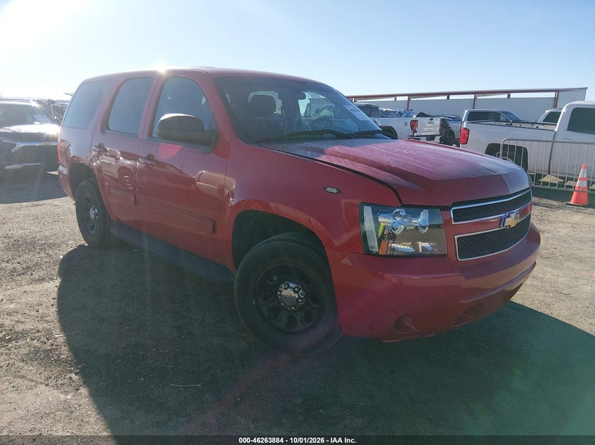 2012 CHEVROLET TAHOE COMMERCIAL FLEET | 1GNLC2E08CR243829 | UPCARS
