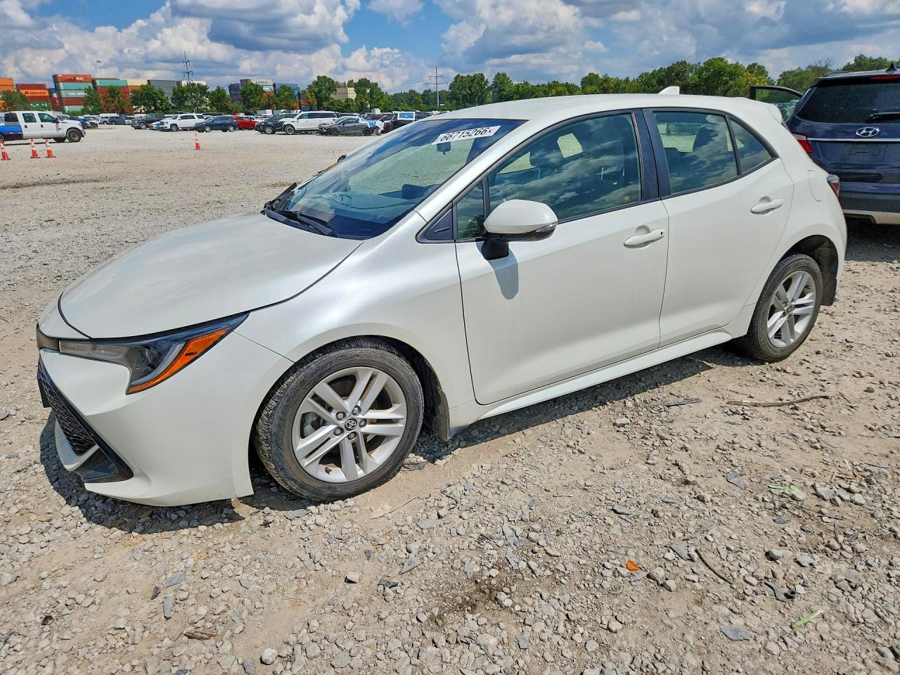 2019 TOYOTA COROLLA SE | JTNK4RBE7K3067640 | UPCARS