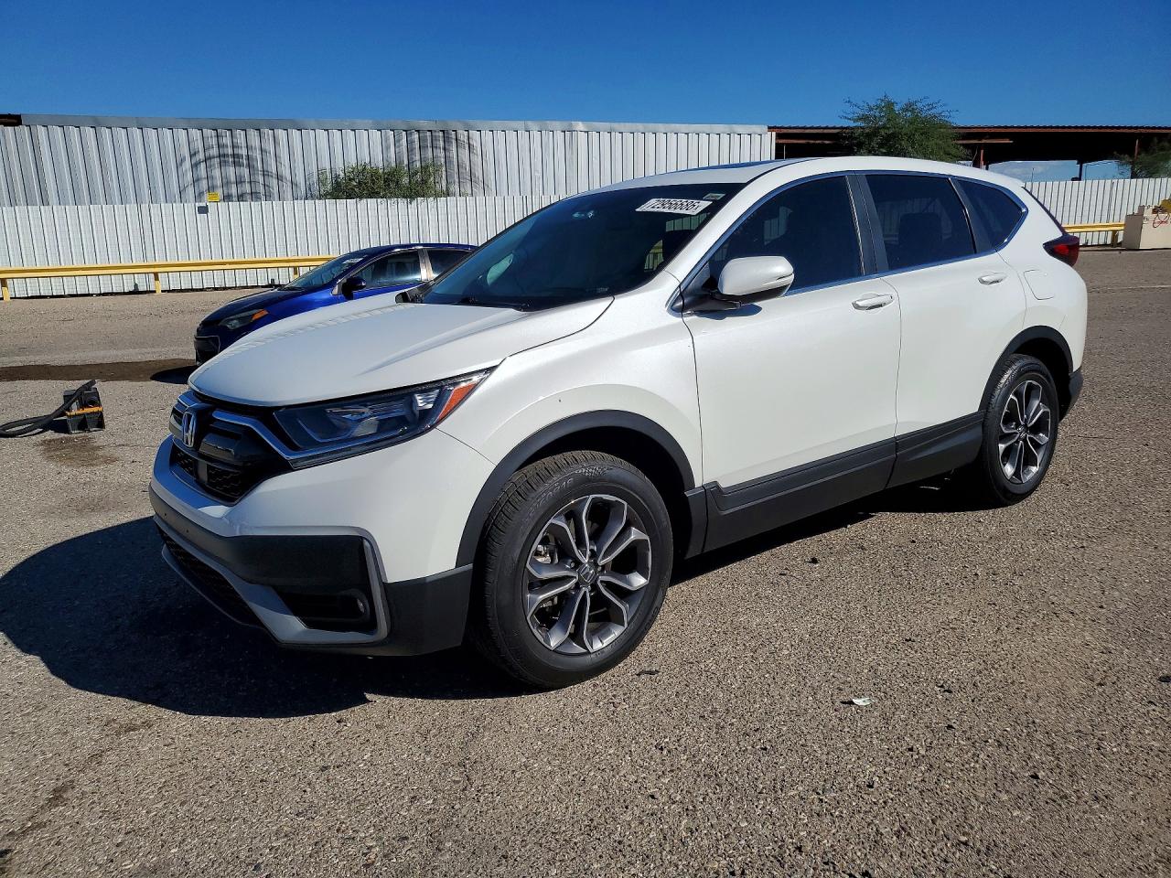 2021 HONDA CRV EX | 2HKRW2H53MH616267 | UPCARS