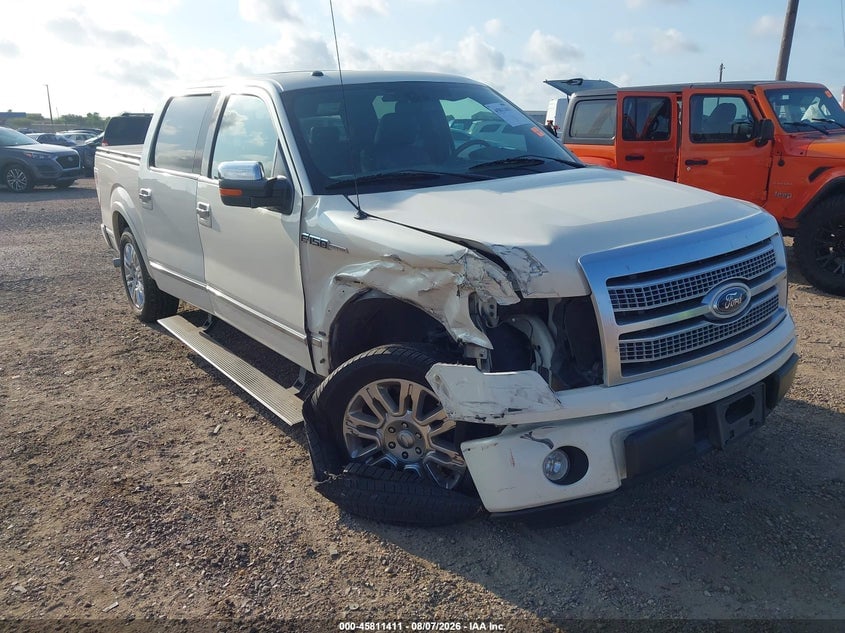 2009 FORD F-150 KING RANCH/LARIAT/PLATINUM/XL/XLT | 1FTPW12V49FB21703 | UPCARS